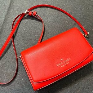 Kate spade wallet crossbody